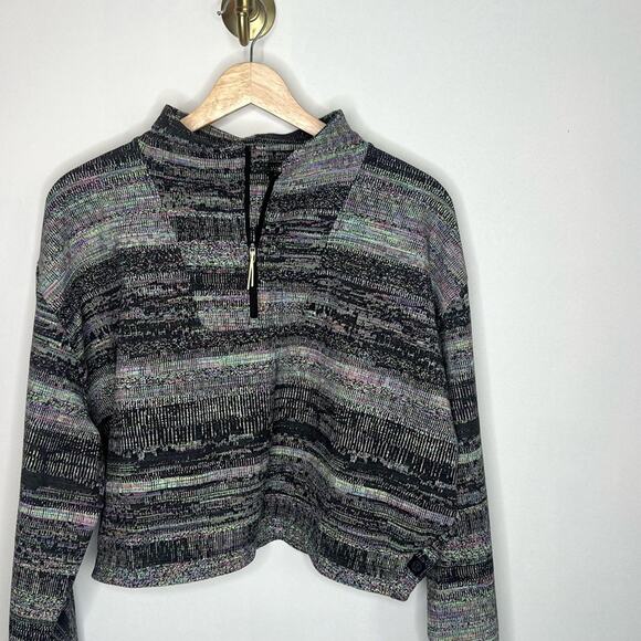 Lululemon Lab Cropped Half Zip Pullover - Picture 4 of 7